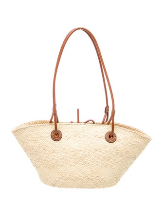 Loewe Straw Basket Small 2022
