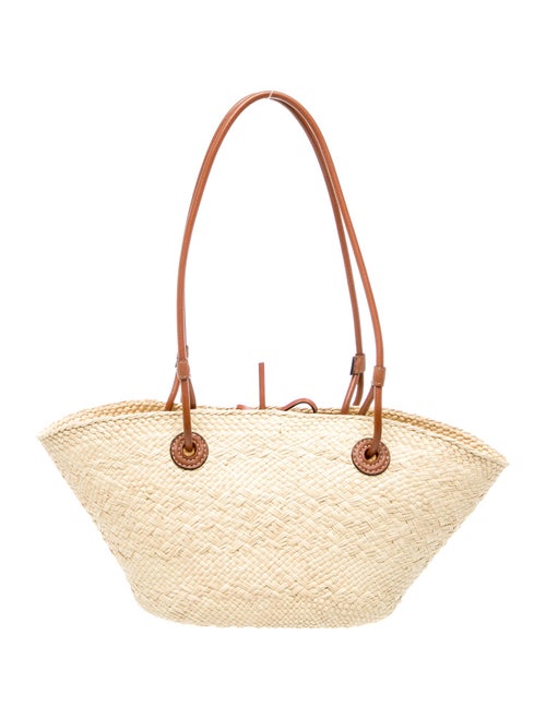 Loewe Straw Basket Small 2022
