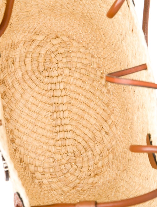 Loewe Straw Basket Small 2022