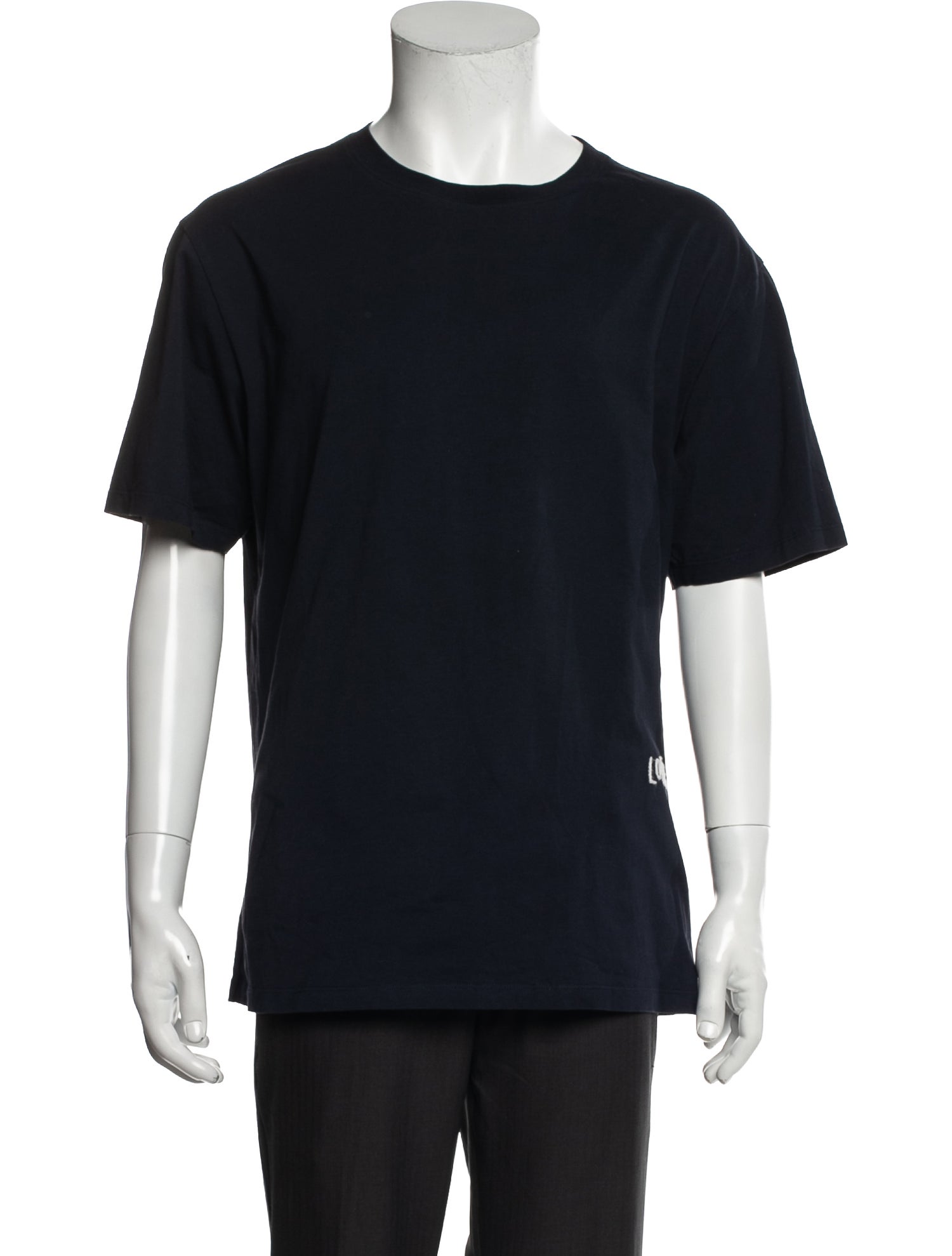 Loewe Signature Logo Crew Neck T-Shirt