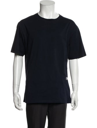Loewe Signature Logo Crew Neck T-Shirt