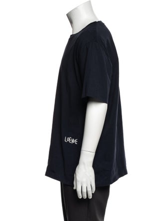 Loewe Signature Logo Crew Neck T-Shirt