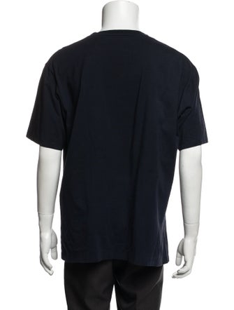 Loewe Signature Logo Crew Neck T-Shirt