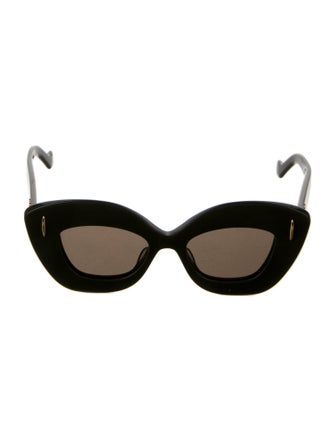 Loewe Anagram Cat-Eye Sunglasses