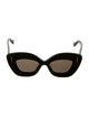 Loewe Anagram Cat-Eye Sunglasses