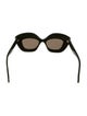 Loewe Anagram Cat-Eye Sunglasses