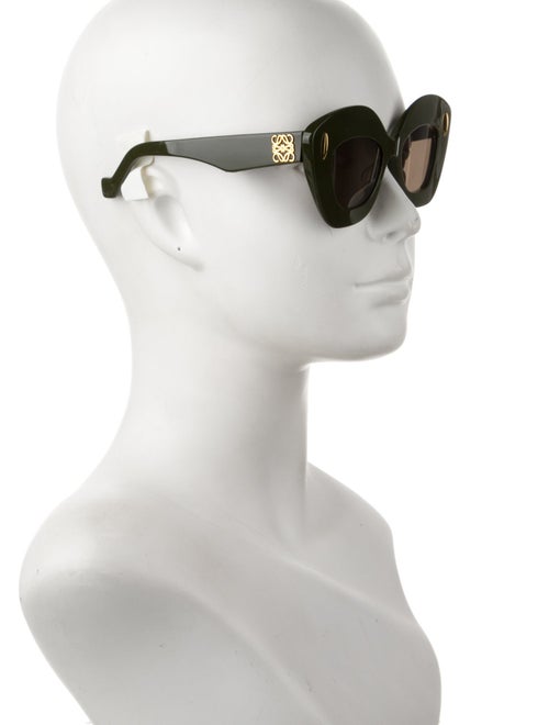 Loewe Anagram Cat-Eye Sunglasses