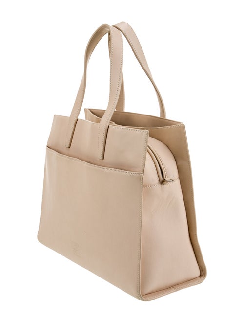 Loewe Leather Top Handle Bag