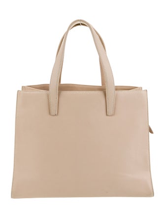 Loewe Leather Top Handle Bag