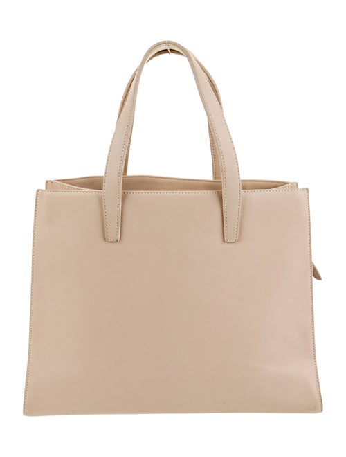 Loewe Leather Top Handle Bag