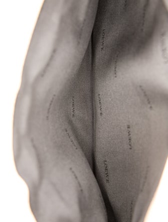 Loewe Leather Top Handle Bag