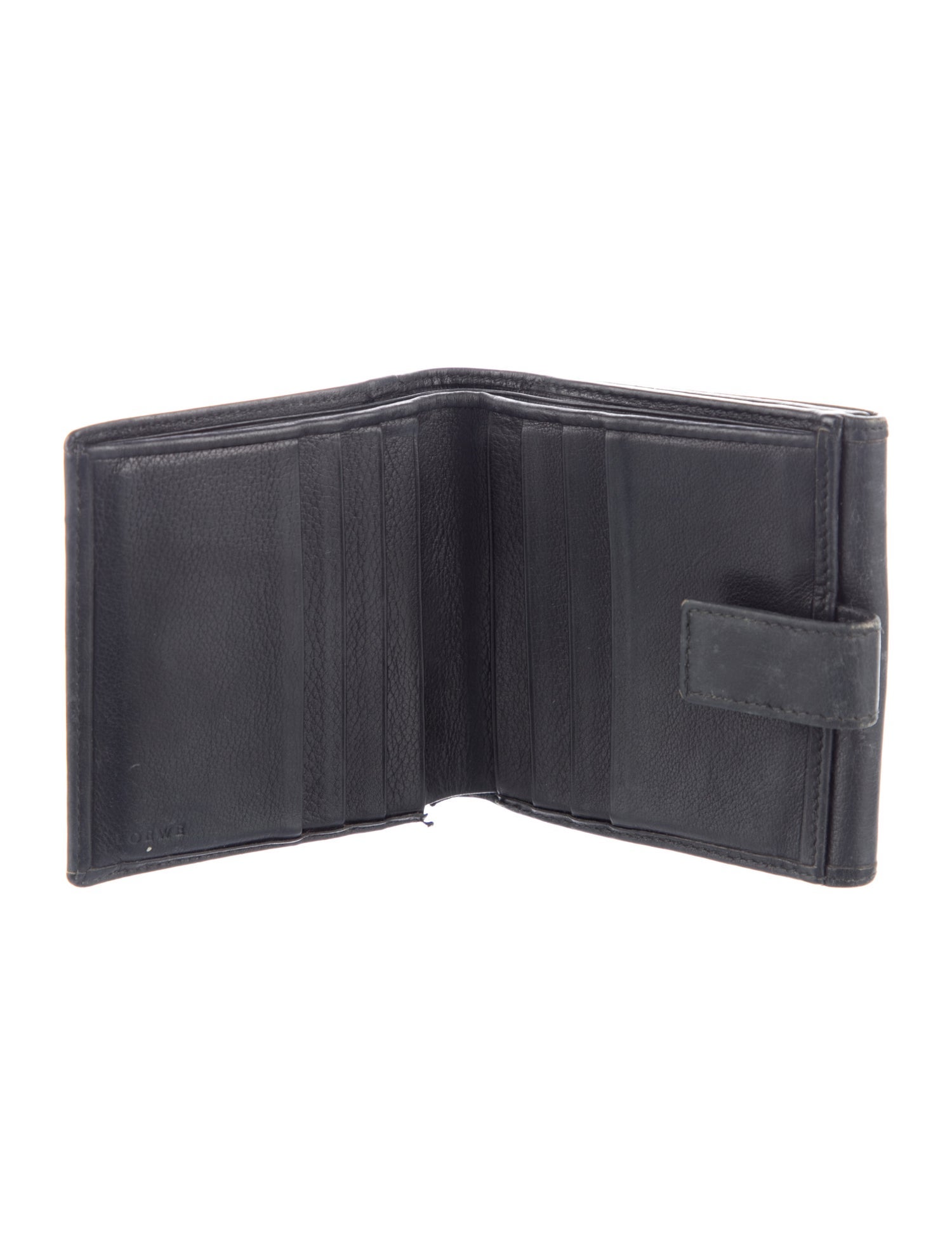 Leather Printed Compact Wallet