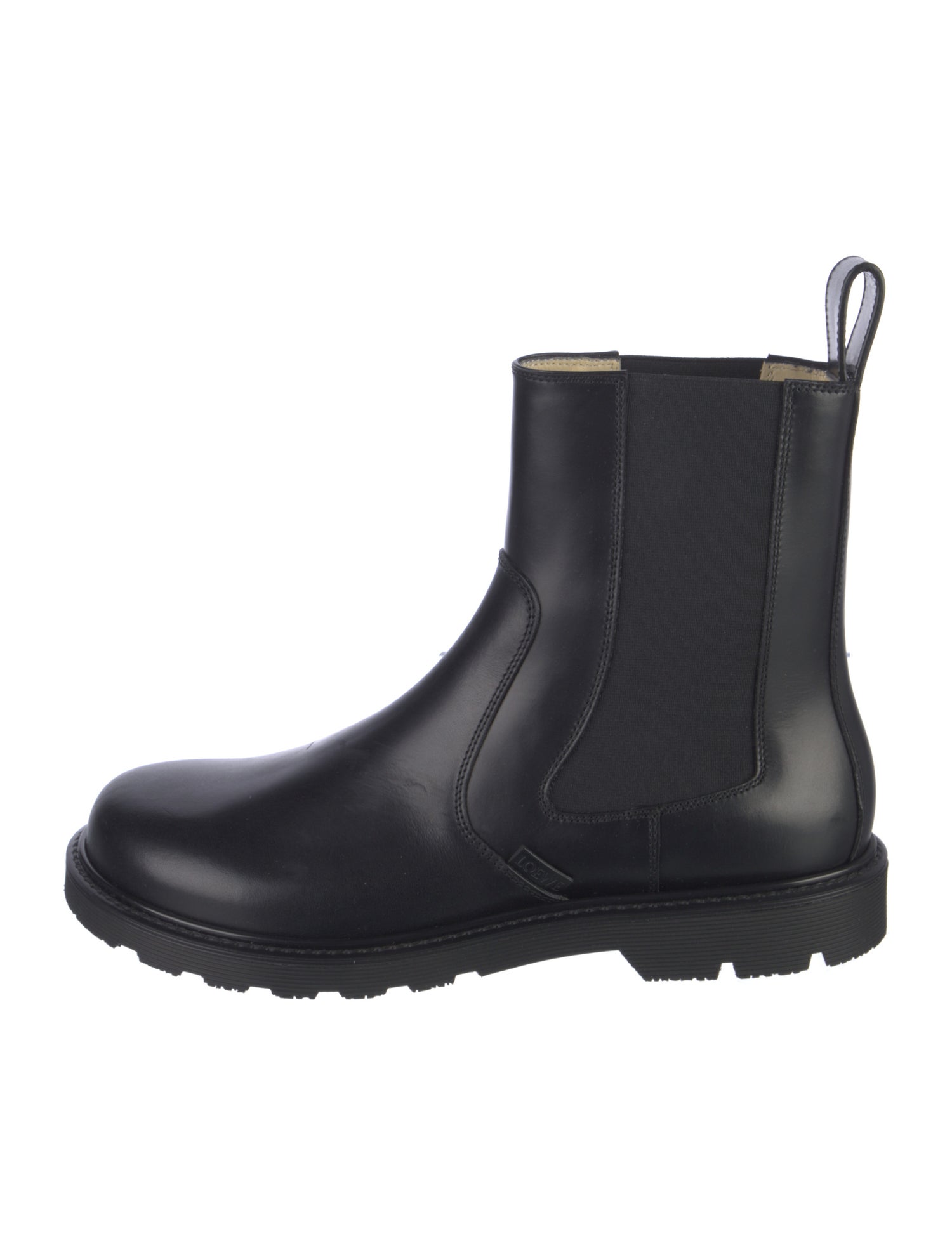 Loewe Leather Chelsea Boots