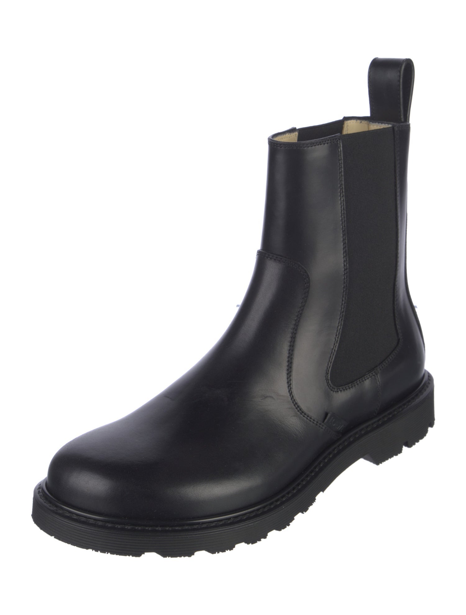 Loewe Leather Chelsea Boots