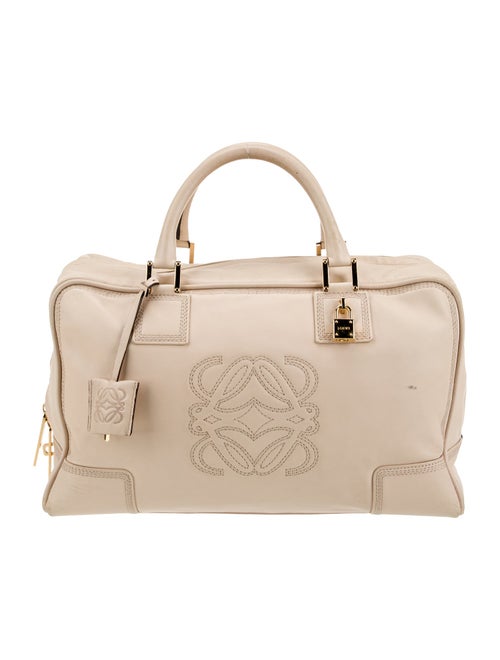 Loewe Leather Top Handle Bag