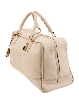 Loewe Leather Top Handle Bag