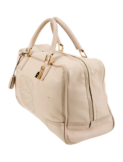 Loewe Leather Top Handle Bag