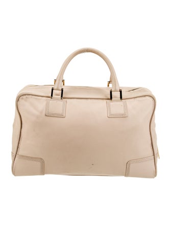 Loewe Leather Top Handle Bag