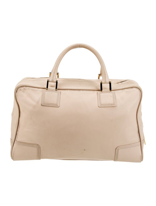 Loewe Leather Top Handle Bag