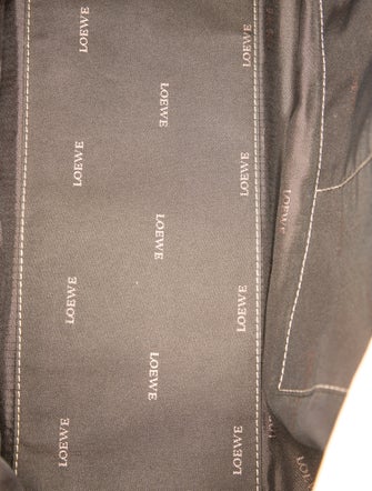 Loewe Leather Top Handle Bag