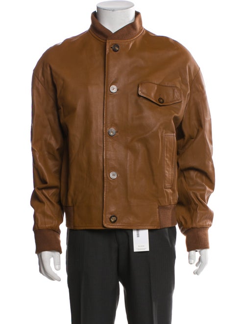 Loewe Lambskin Utility Jacket