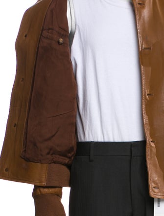 Loewe Lambskin Utility Jacket