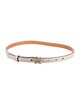 Loewe Skinny Leather Waist Belt
