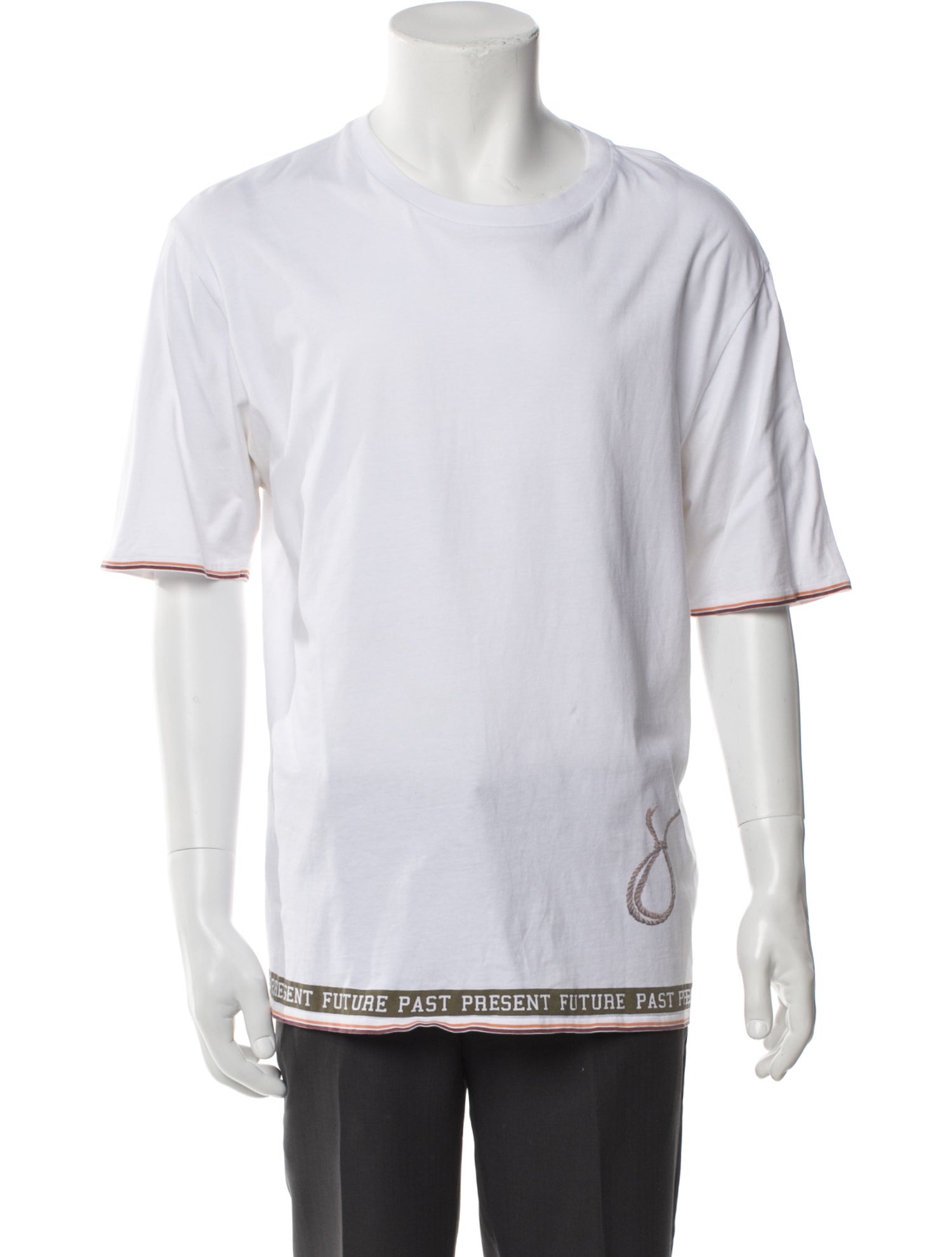 Loewe Crew Neck Short Sleeve T-Shirt