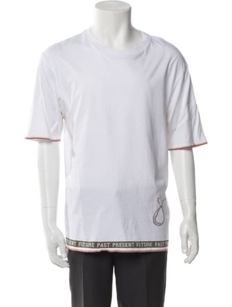 Loewe Crew Neck Short Sleeve T-Shirt