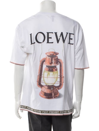Loewe Crew Neck Short Sleeve T-Shirt
