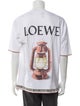 Loewe Crew Neck Short Sleeve T-Shirt