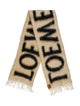Loewe Wool Striped Scarf