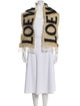 Loewe Wool Striped Scarf