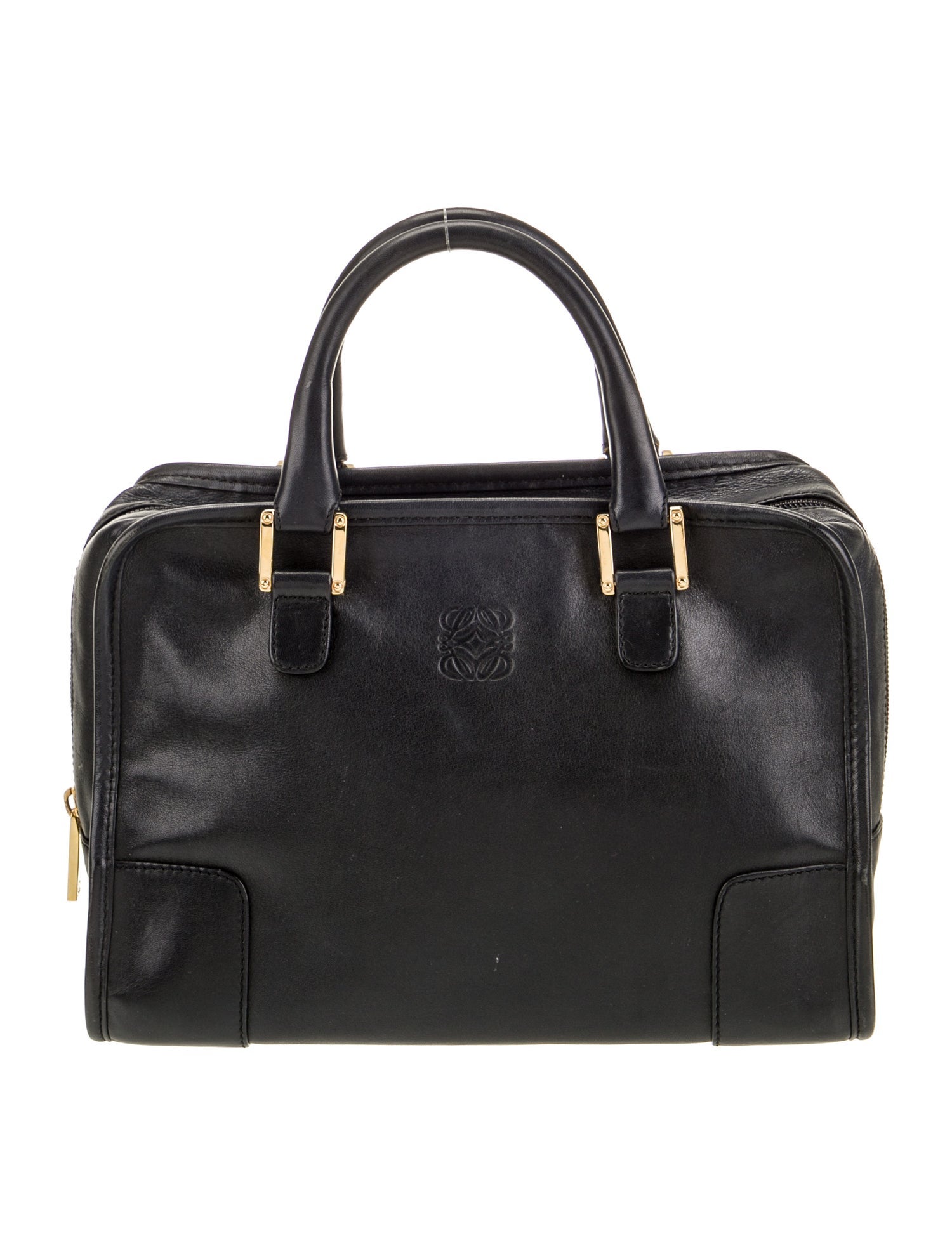 Loewe Leather Top Handle Bag