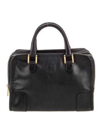 Loewe Leather Top Handle Bag