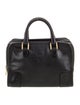 Loewe Leather Top Handle Bag