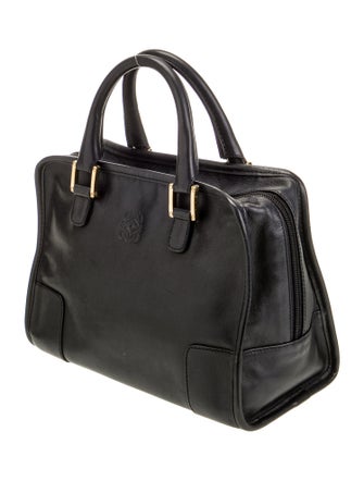Loewe Leather Top Handle Bag