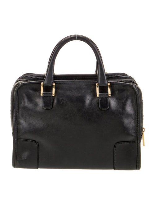 Loewe Leather Top Handle Bag