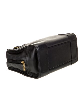 Loewe Leather Top Handle Bag