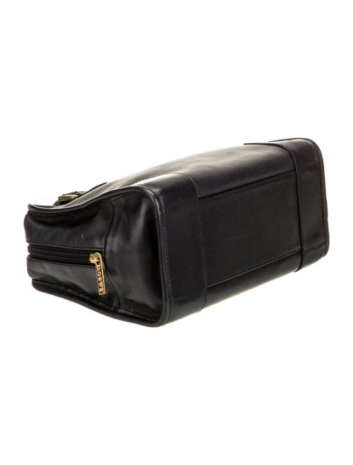 Loewe Leather Top Handle Bag