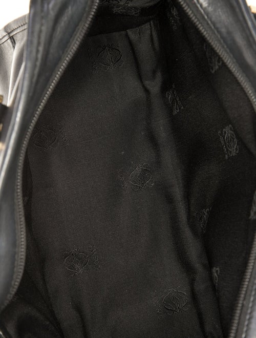 Loewe Leather Top Handle Bag