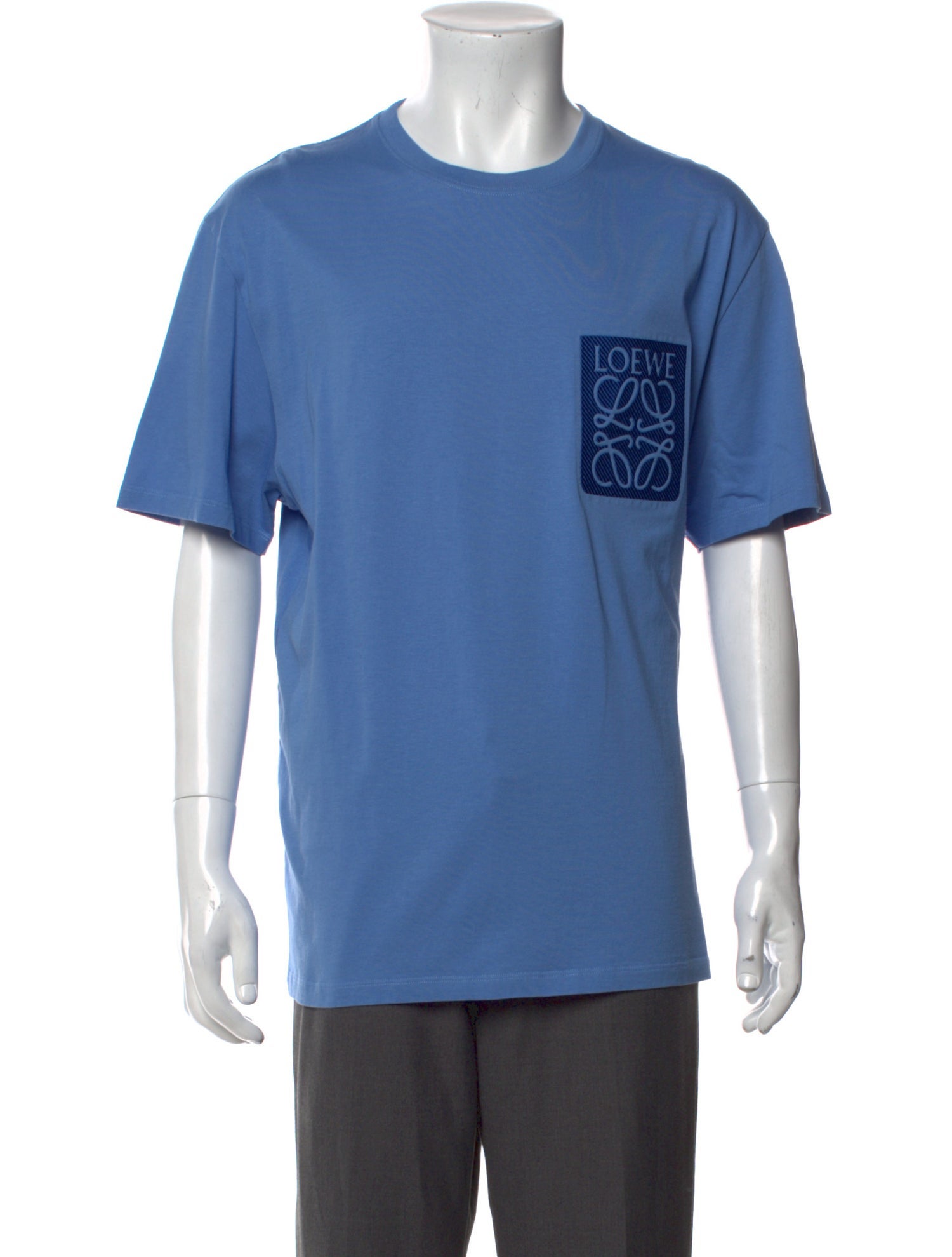 Loewe Anagram Logo Graphic Print T-Shirt