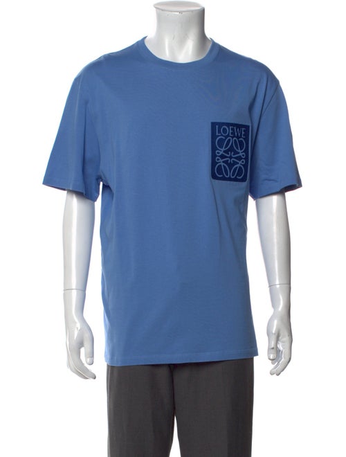 Loewe Anagram Logo Graphic Print T-Shirt