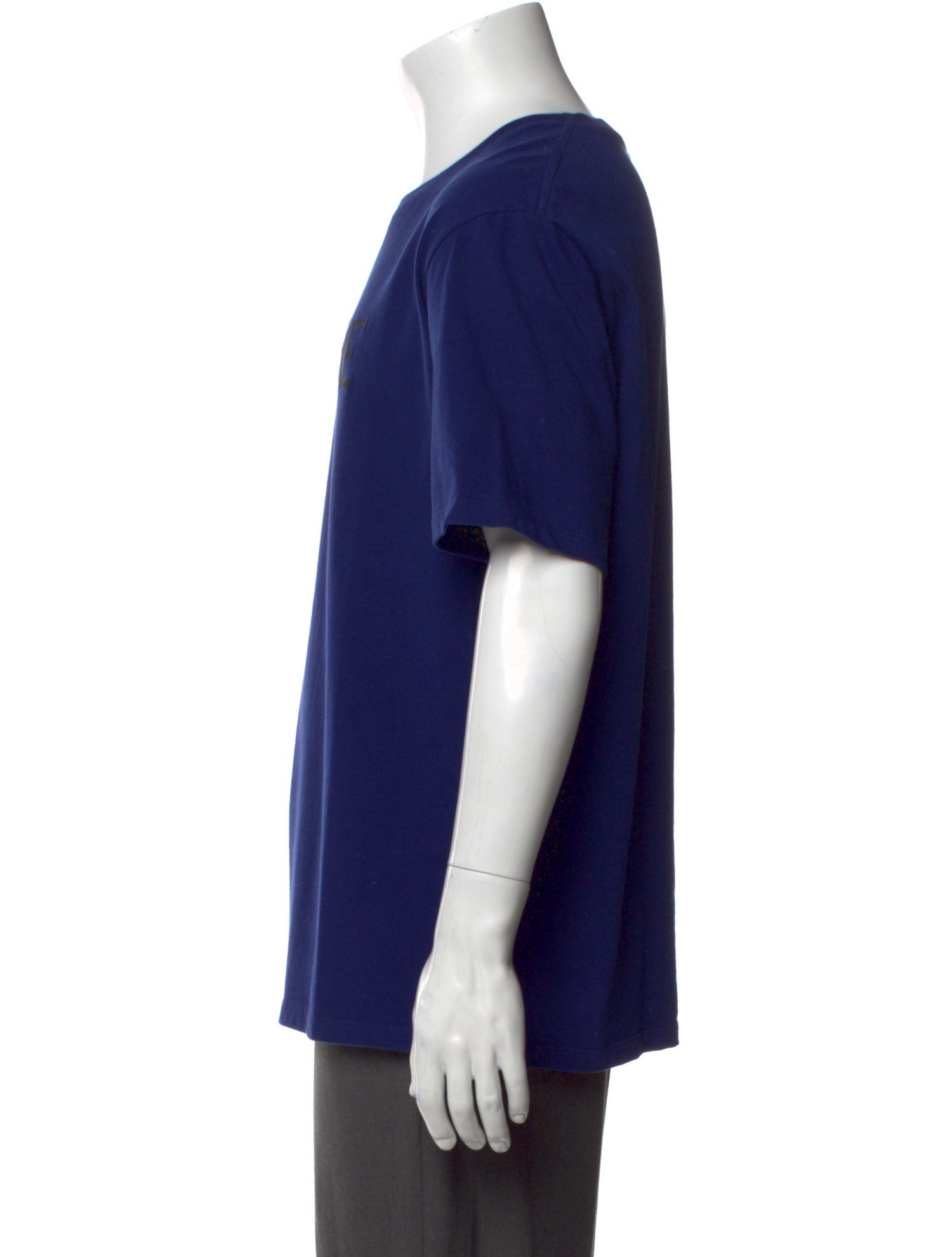 Loewe Signature Logo Relaxed Fit Graphic Print T-Shirt