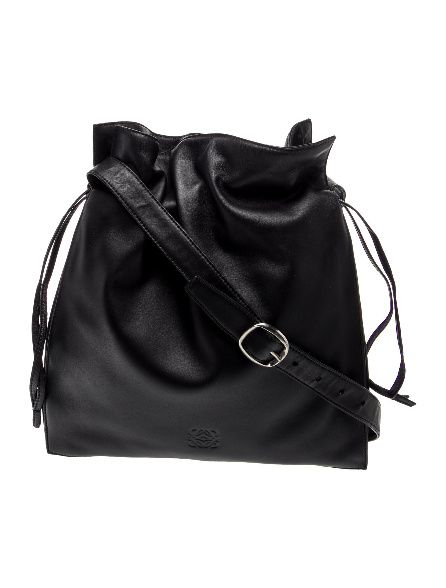 Loewe Leather Bucket Bag Vintage