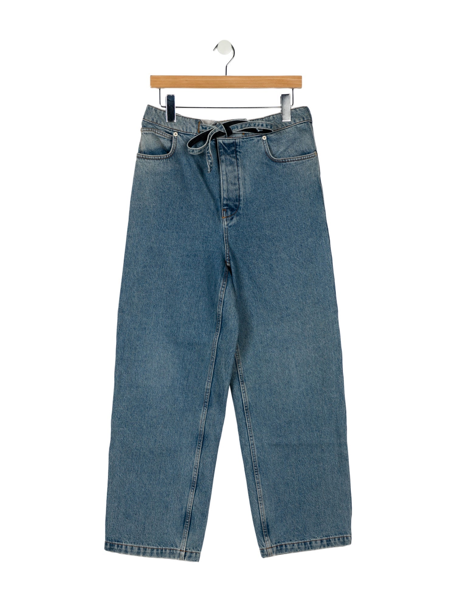 Loewe Signature Logo Relaxed Fit Jeans
