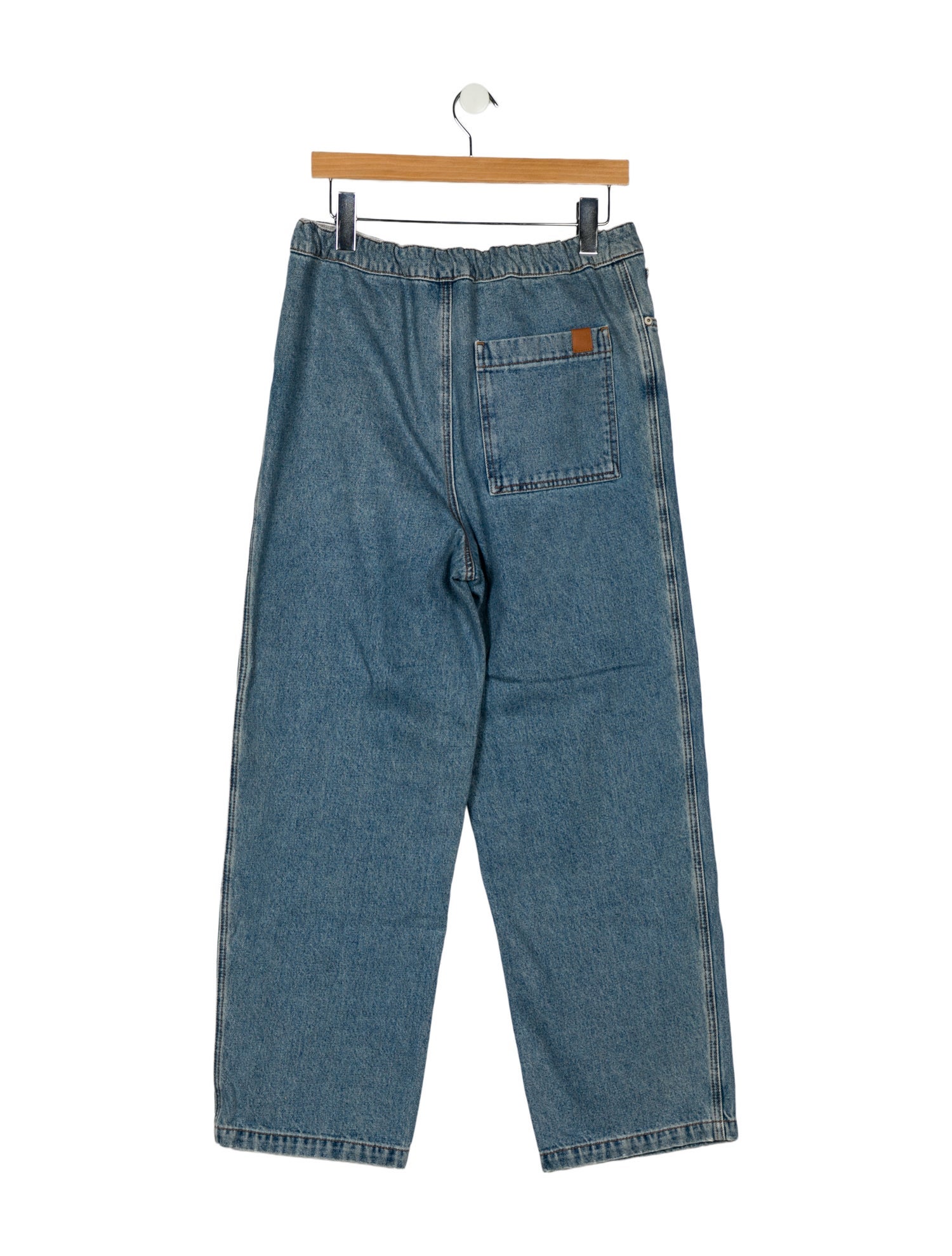 Loewe Signature Logo Relaxed Fit Jeans