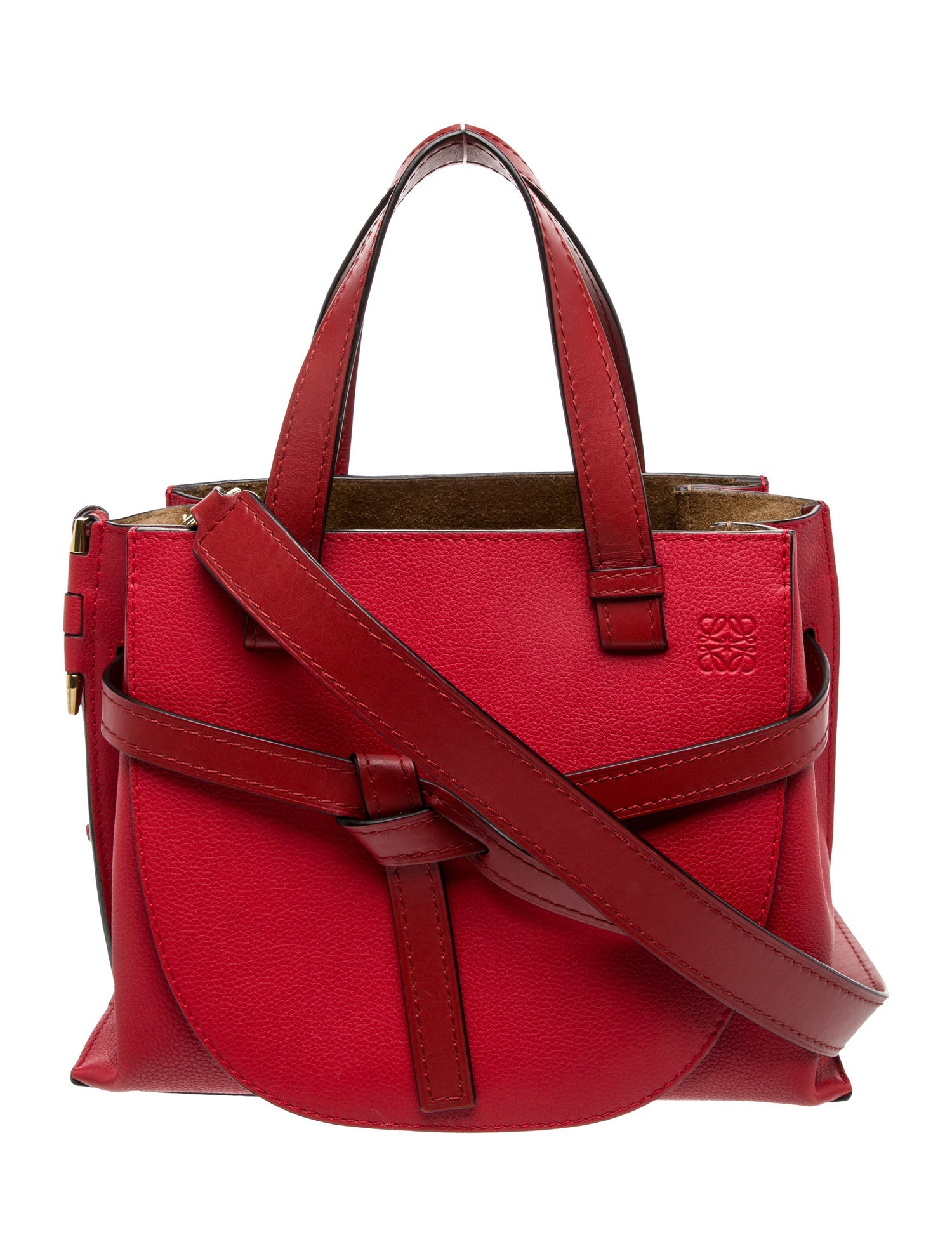 Loewe Leather Gate Small