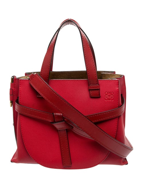 Loewe Leather Gate Small