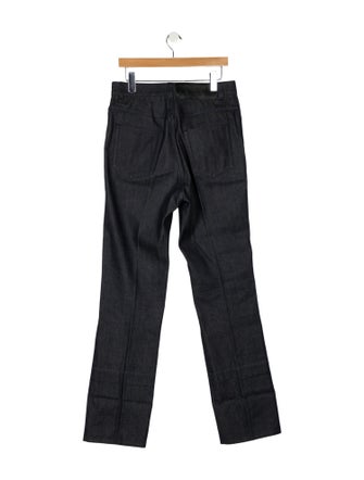Loewe Signature Logo Slim Fit Jeans